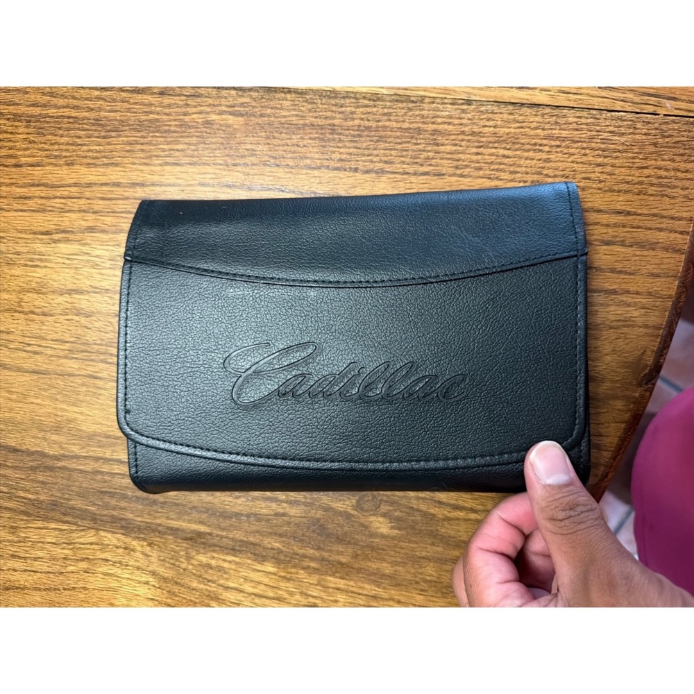 2016 Cadillac ATS ATS Owner Manual Set with CUE Guide and Leather Case Portfolio
